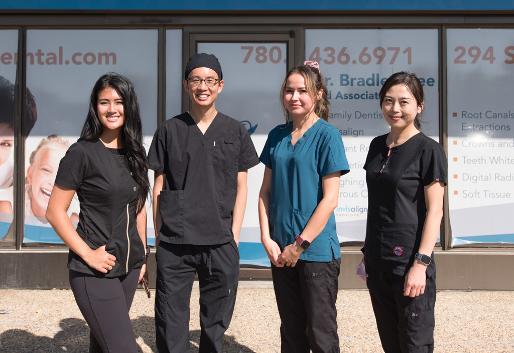 Blue Quill Dental Centre - Team photo