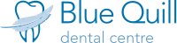 Blue Quill Dental Center Logo